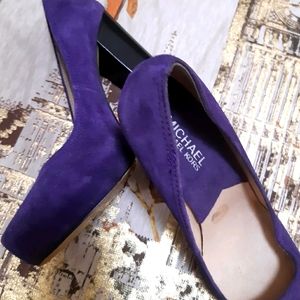 Purple Mk shoes
